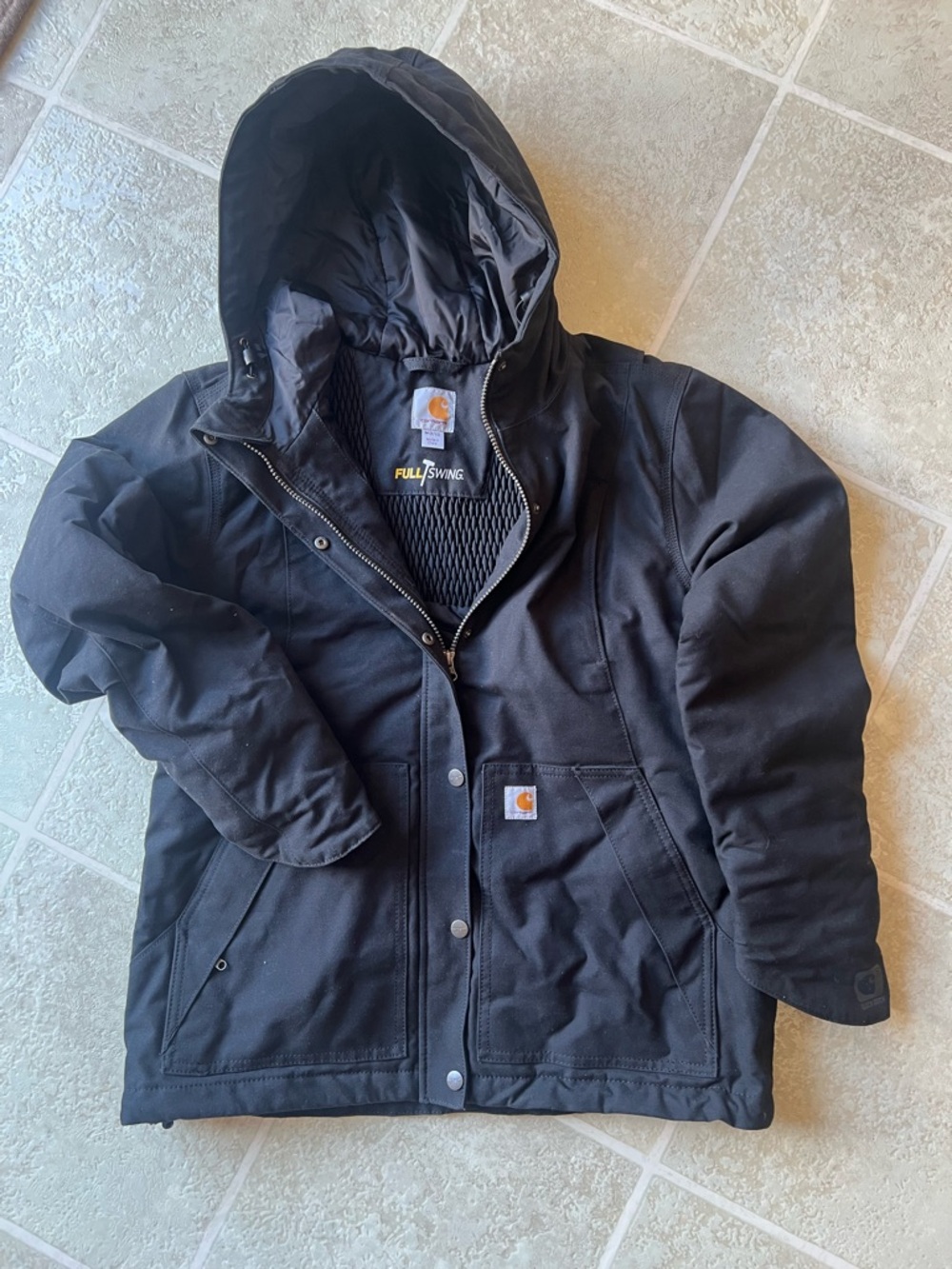 Carhartt FULL SWING CRYDER JACKET - Picture 2 of 5